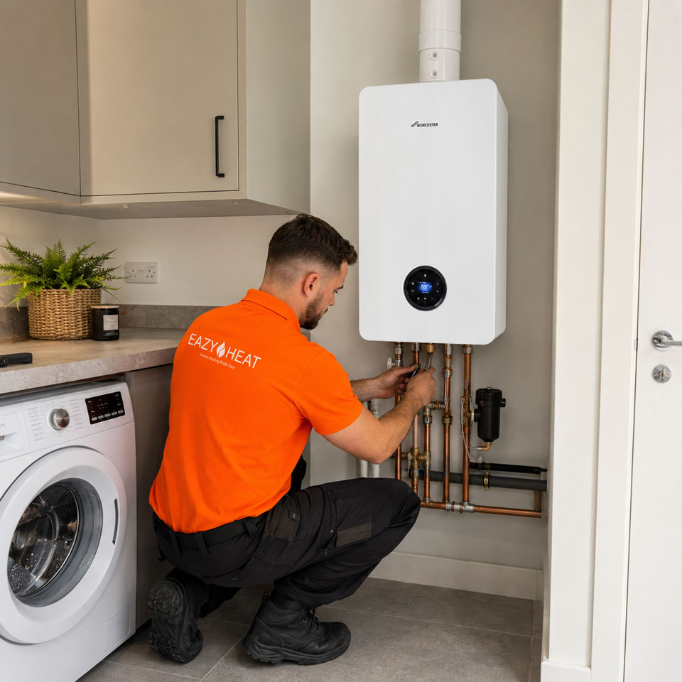 New boilers installed by EazyHeat