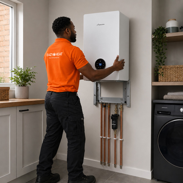 EazyHeat Boiler Installation