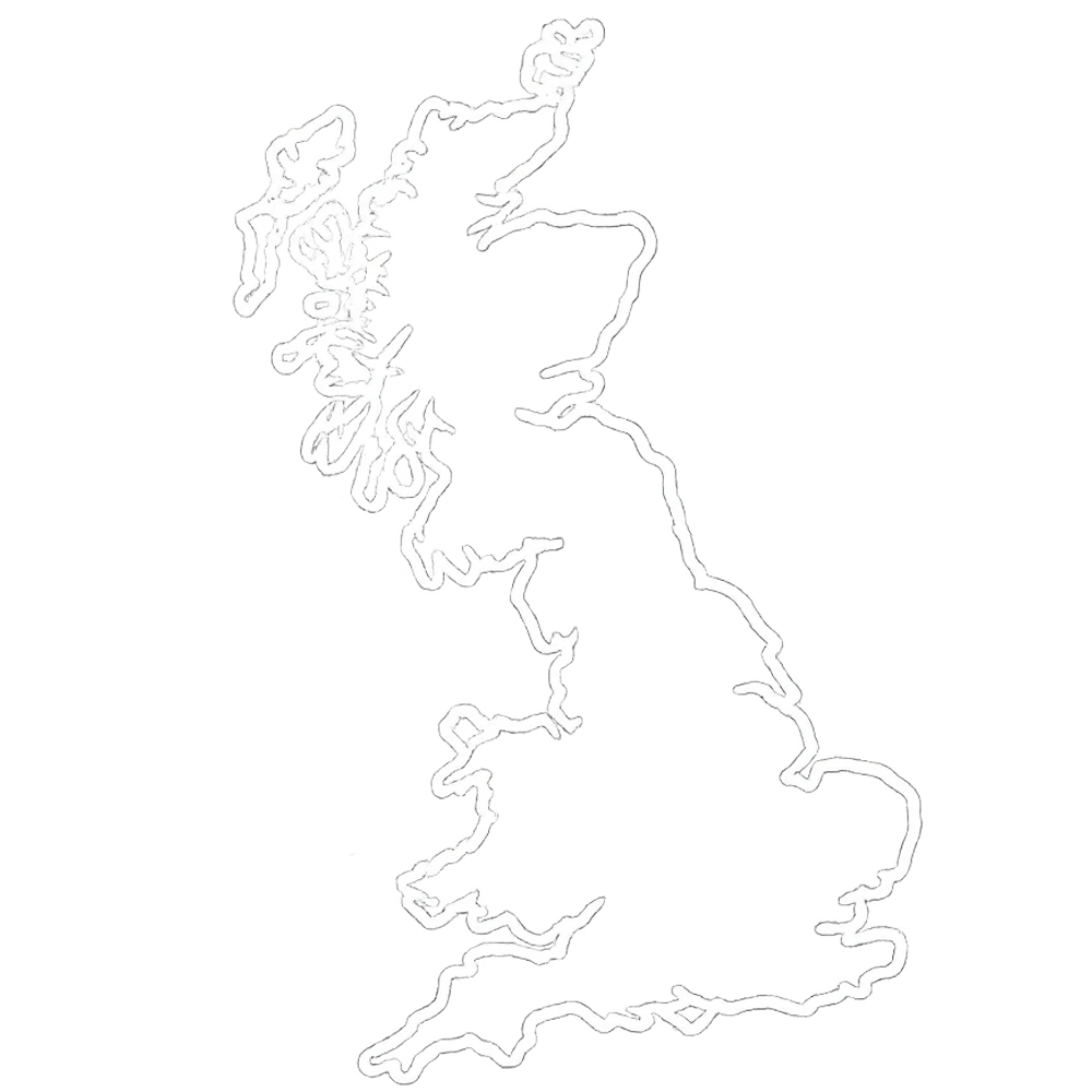 UK map