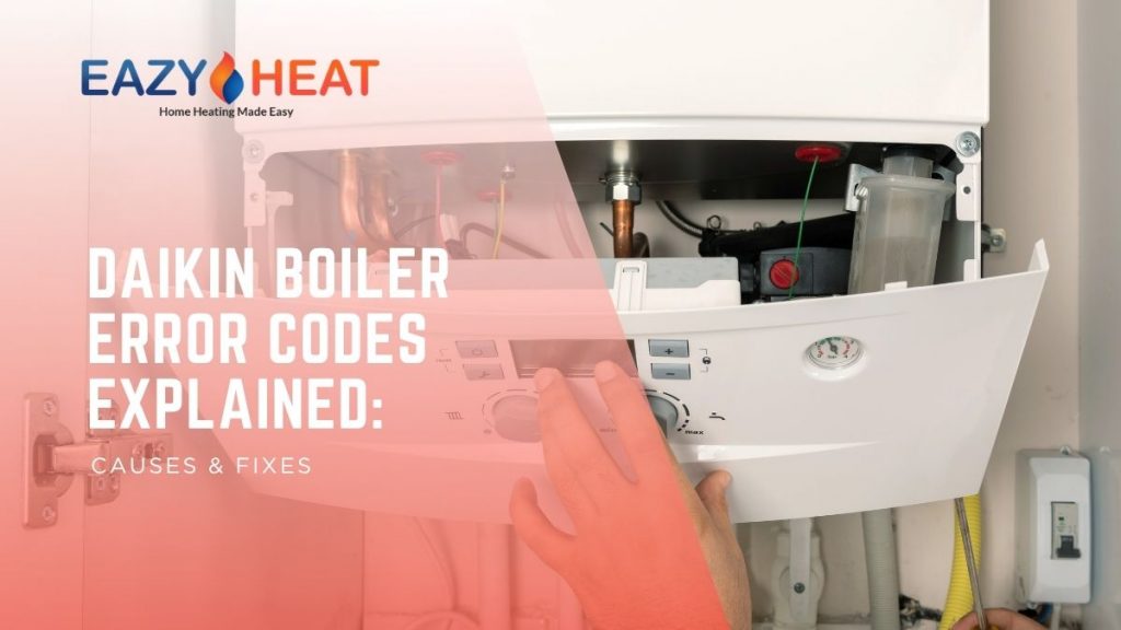Daikin Boiler Error Codes Explained: Causes & Fixes