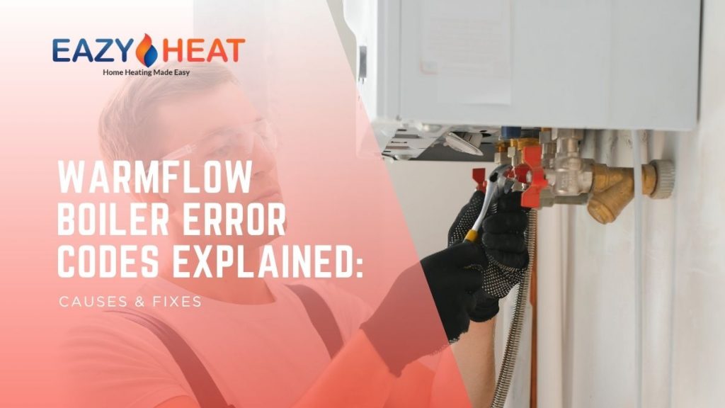 Warmflow Boiler Error Codes Explained: Causes & Fixes