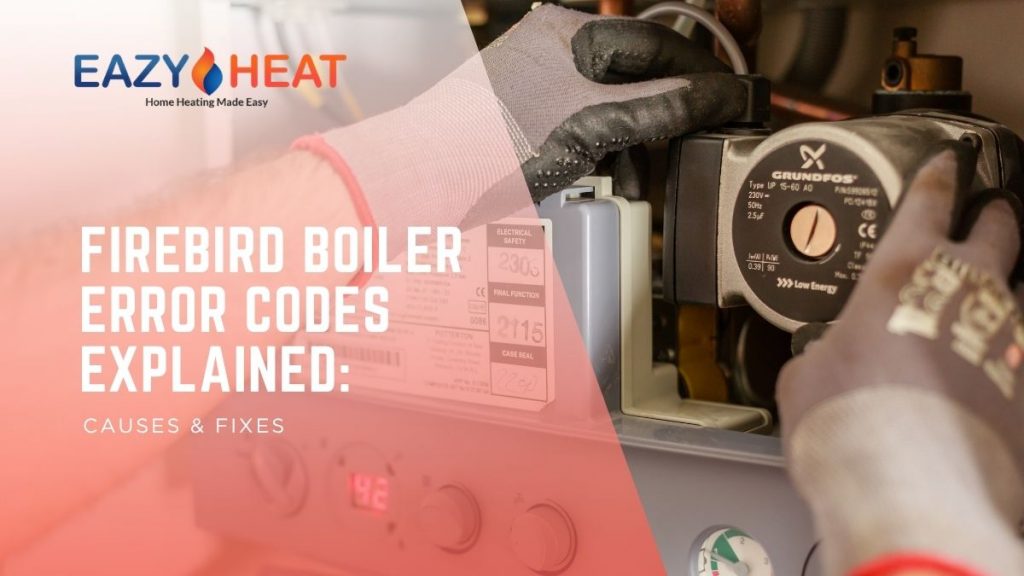Firebird Boiler Error Codes Explained: Causes & Fixes