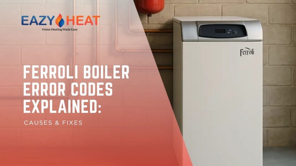 Ferroli Boiler Error Codes Explained: Causes & Fixes
