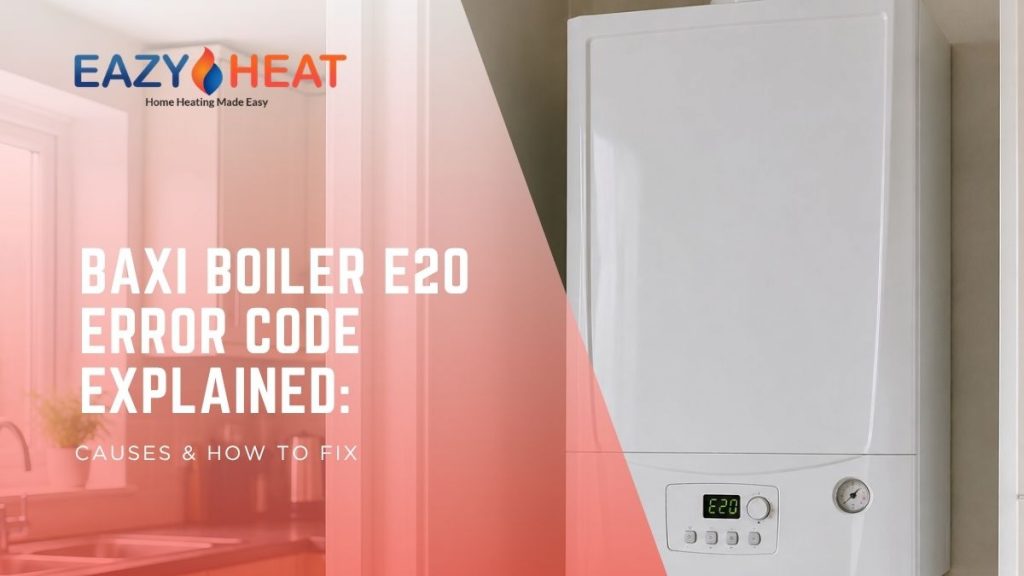 Baxi Boiler e20 Error Code Explained: Causes & How to Fix