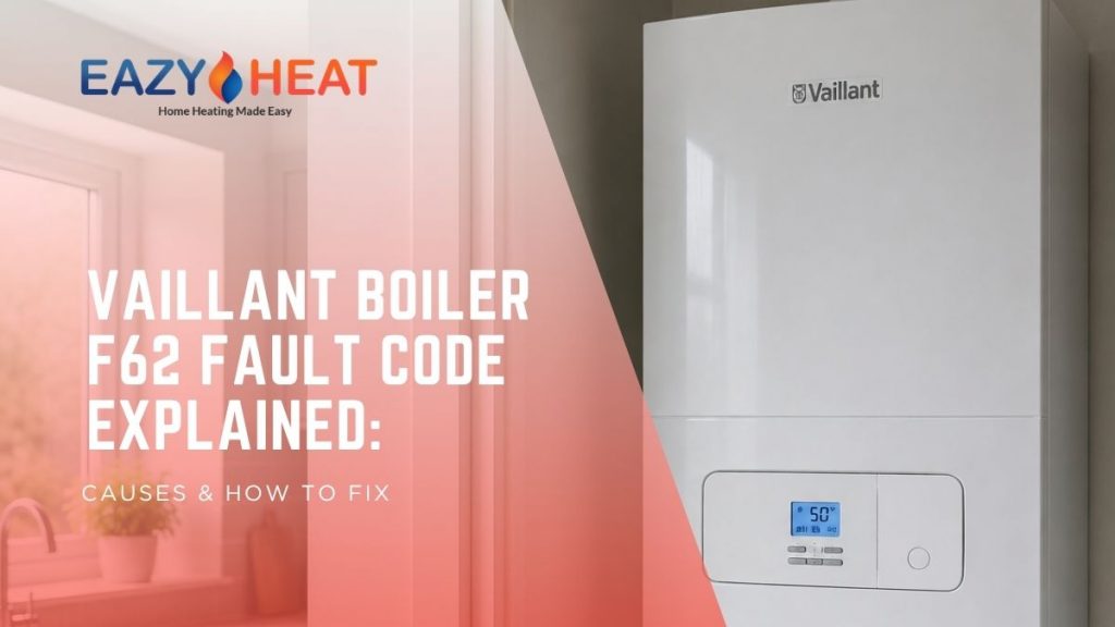 Vaillant Boiler F62 Fault Code Explained: Causes & How to Fix