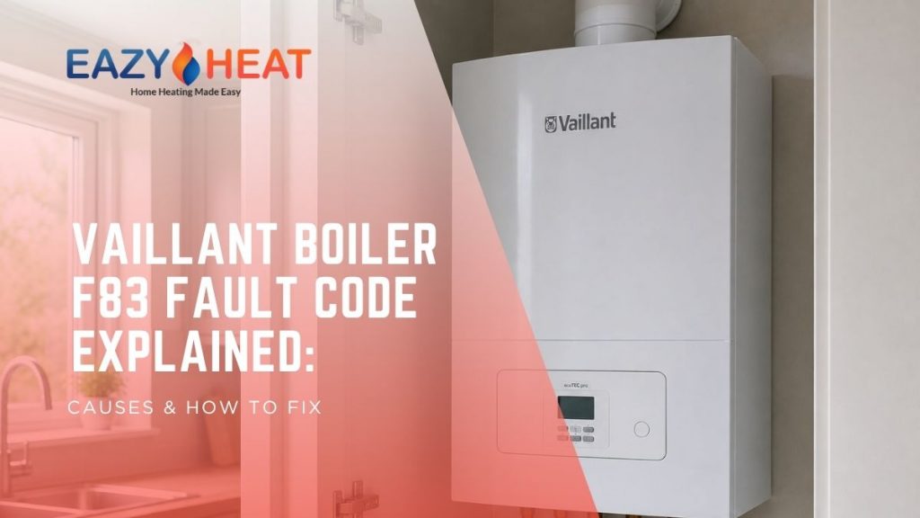 Vaillant Boiler F83 Fault Code Explained: Causes & How to Fix