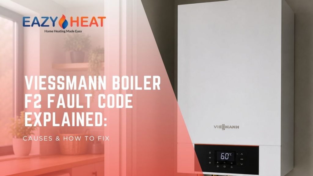 Viessmann Boiler F2 Fault Code Explained: Causes & How to Fix
