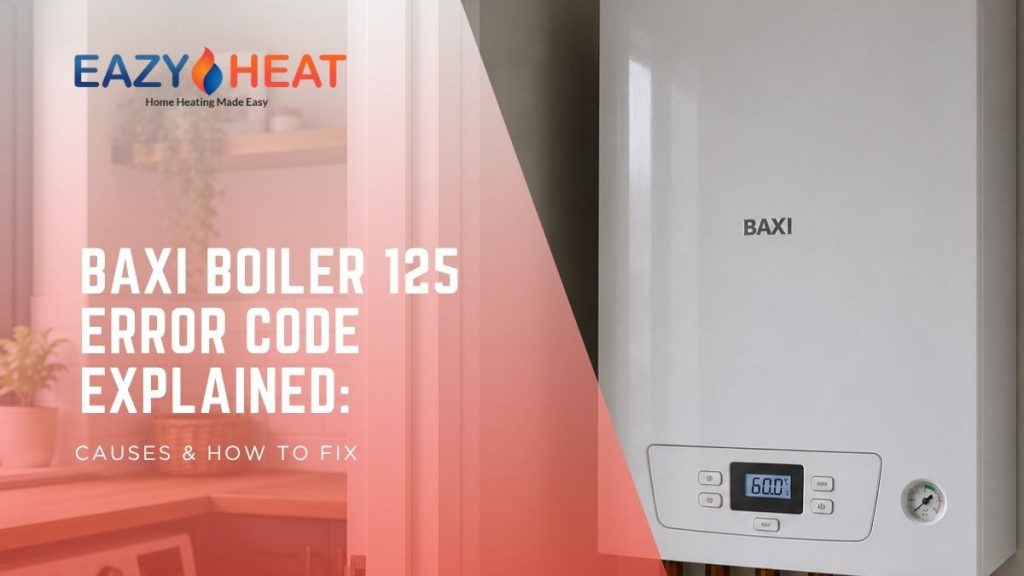 Baxi Boiler 125 Error Code Explained