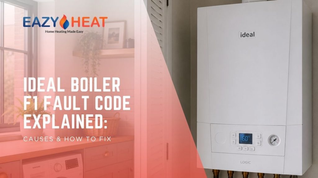 Ideal Boiler F1 Fault Code Explained