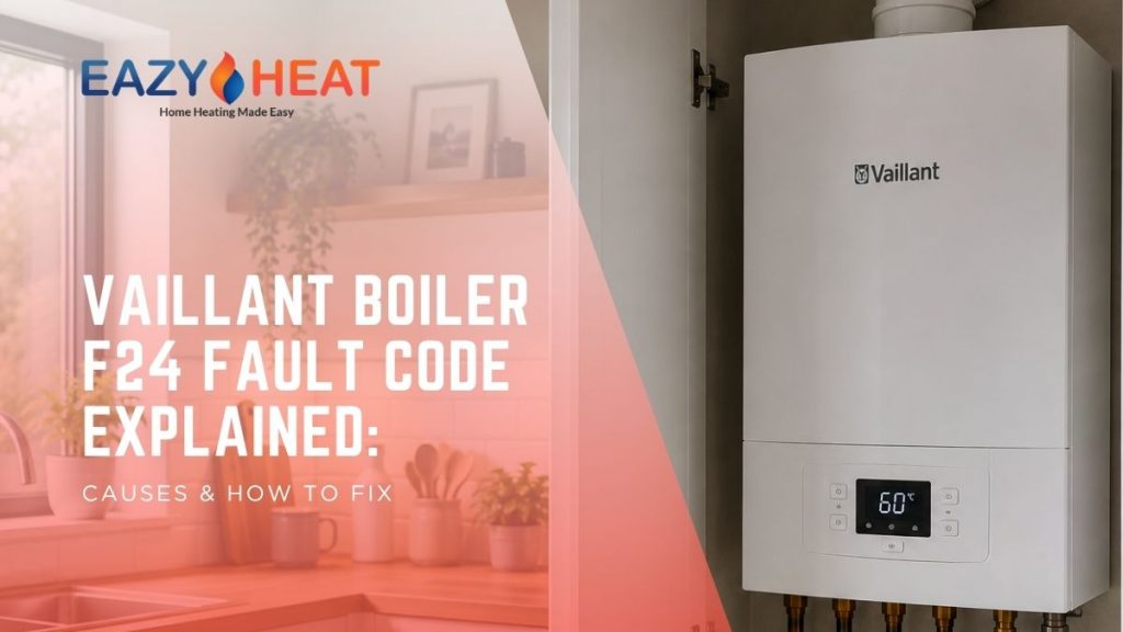 Vaillant Boiler F24 Fault Code Explained