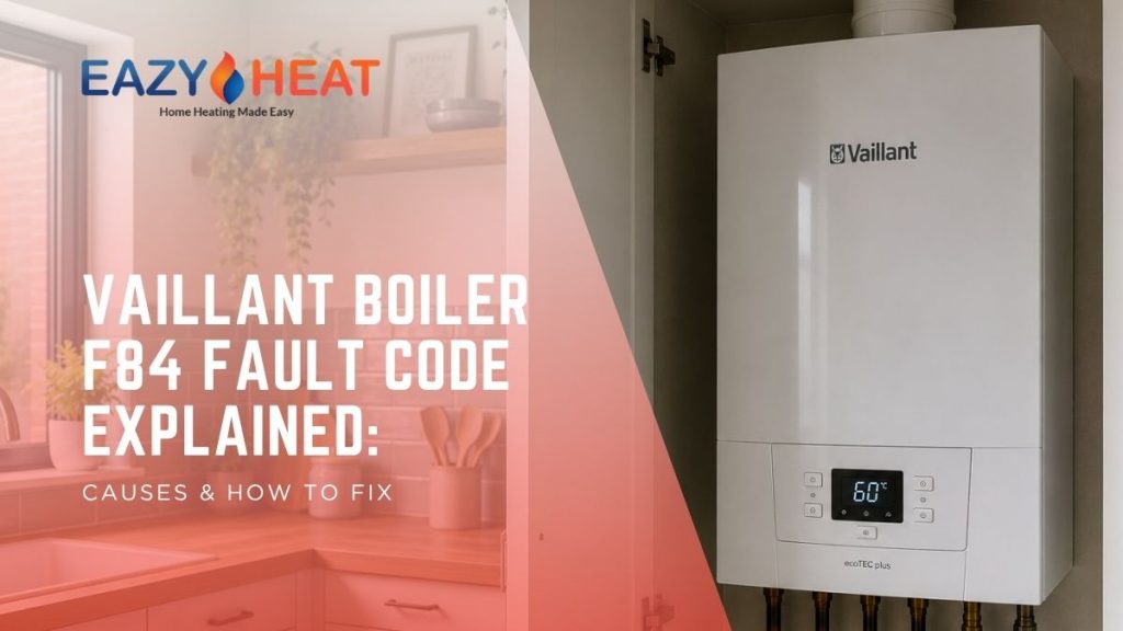Vaillant Boiler F84 Fault Code Explained