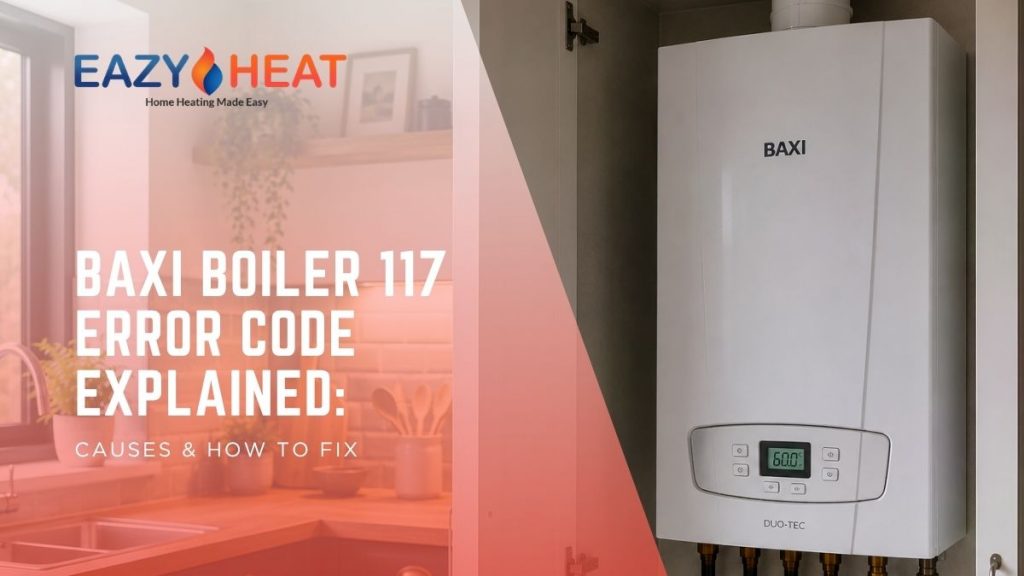 Baxi Boiler 117 Error Code Explained