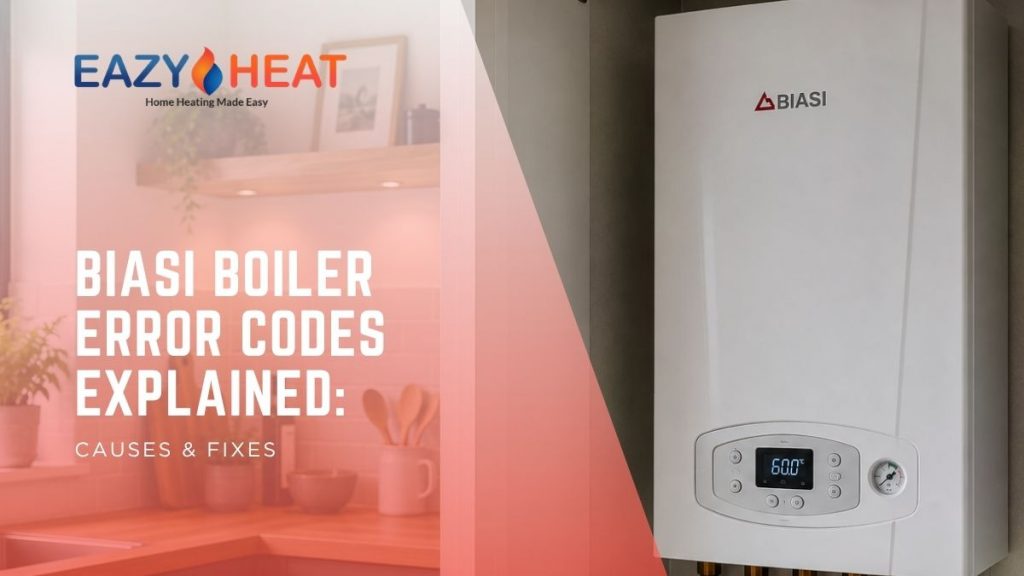 Biasi Boiler Error Codes Explained