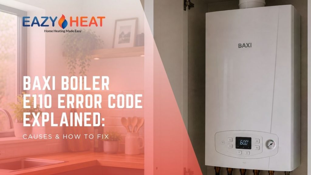 Baxi Boiler e110 Error Code Explained