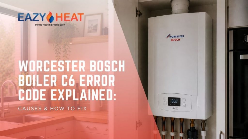 Worcester Bosch Boiler C6 Error Code Explained