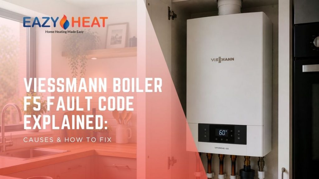 Viessmann Boiler F5 Fault Code Explained