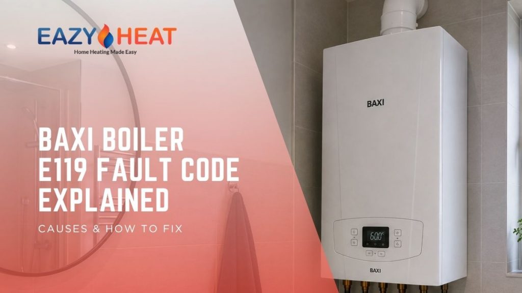 Baxi Boiler E119 Fault Code Explained