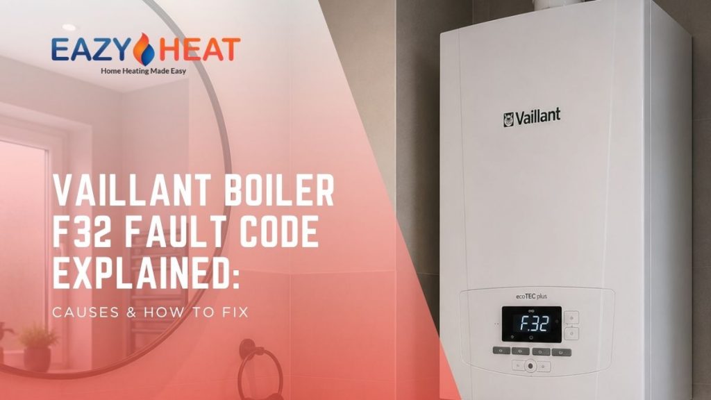 Vaillant Boiler F32 Fault Code Explained