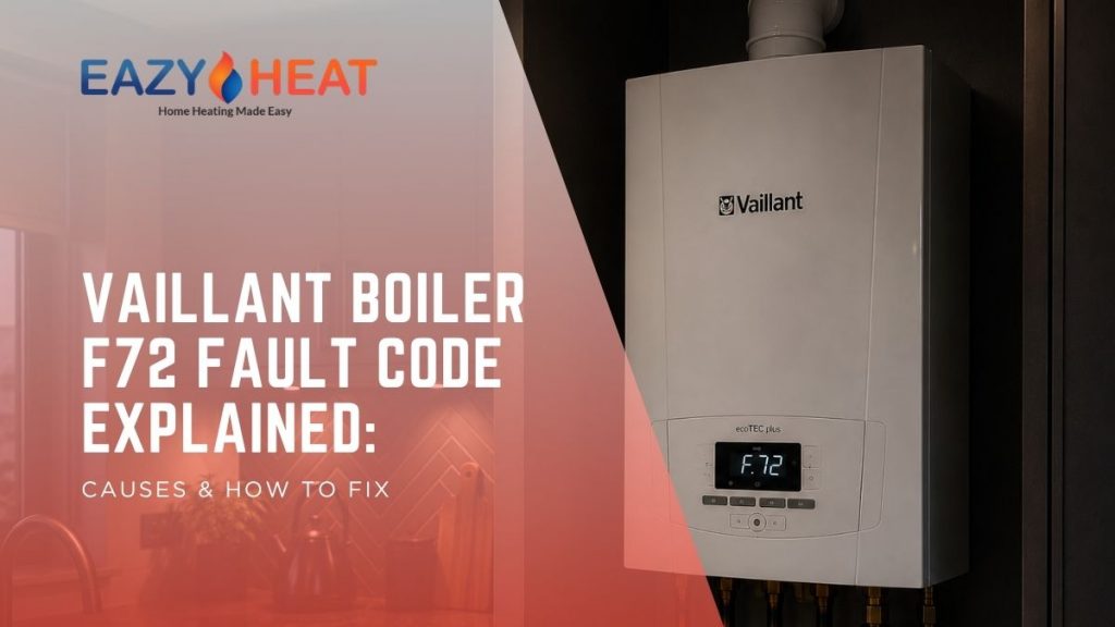 Vaillant Boiler F72 Fault Code Explained