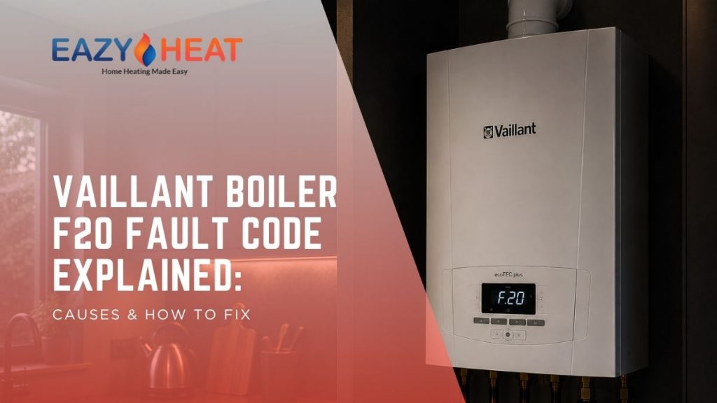Vaillant Boiler F20 Fault Code Explained