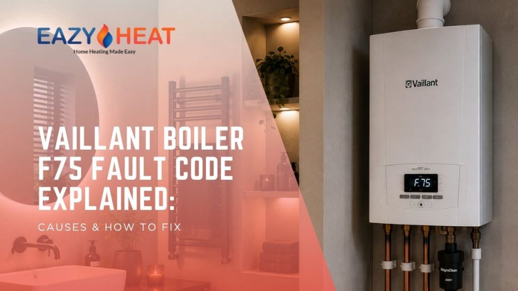 Vaillant Boiler F75 Fault Code Explained