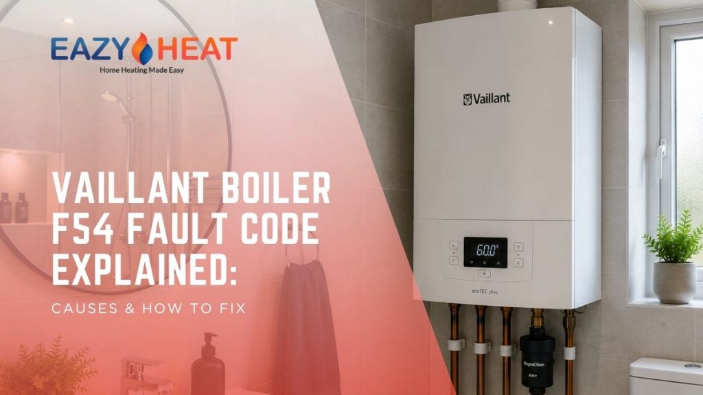 Vaillant Boiler F54 Fault Code Explained
