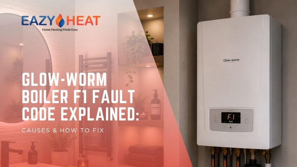 Glow-Worm Boiler F1 Fault Code Explained