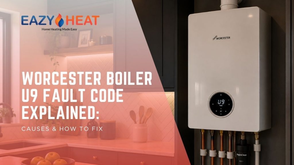 Worcester Boiler U9 Fault Code Explained