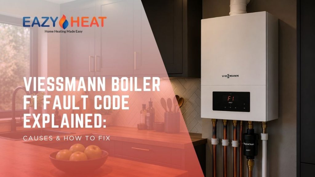 Viessmann Boiler F1 Fault Code Explained