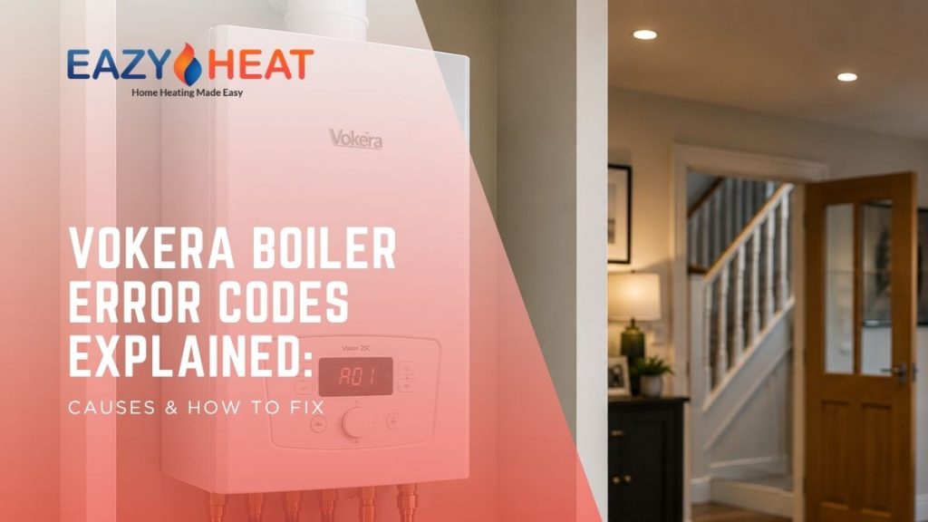 Vokera Boiler Error Codes Explained