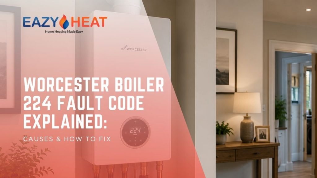 Worcester Boiler 224 Fault Code Explained