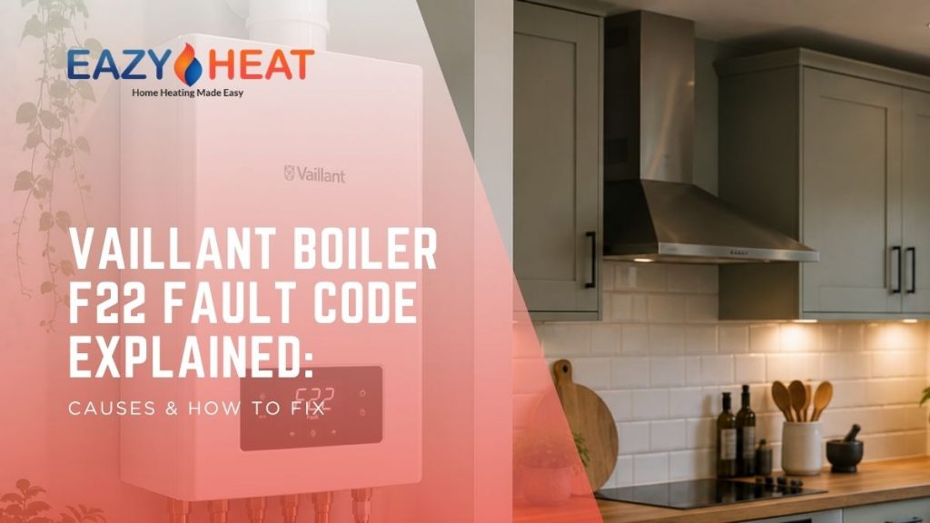 Vaillant Boiler F22 Fault Code Explained