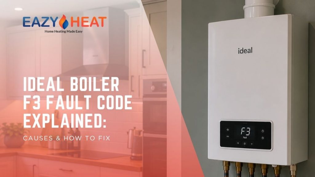 Ideal Boiler F3 Fault Code Explained