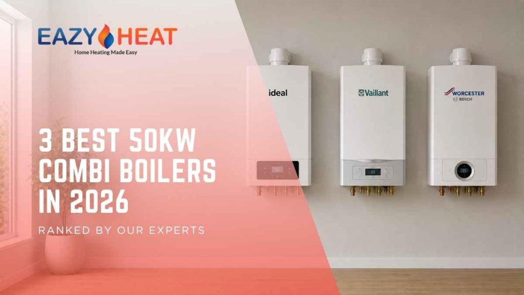 3 Best 50kW Combi Boilers In 2026