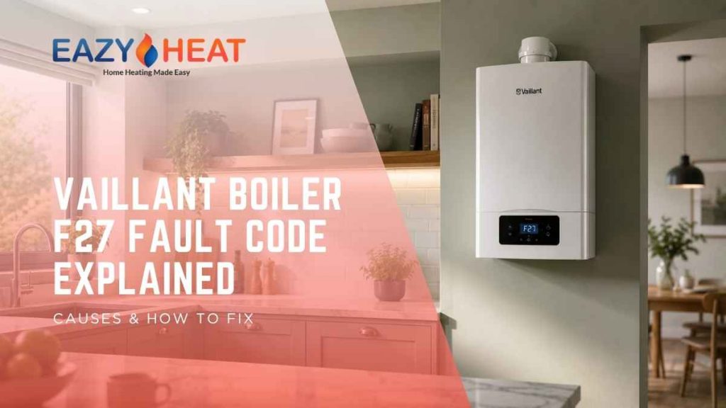 Vaillant Boiler F27 Fault Code Explained