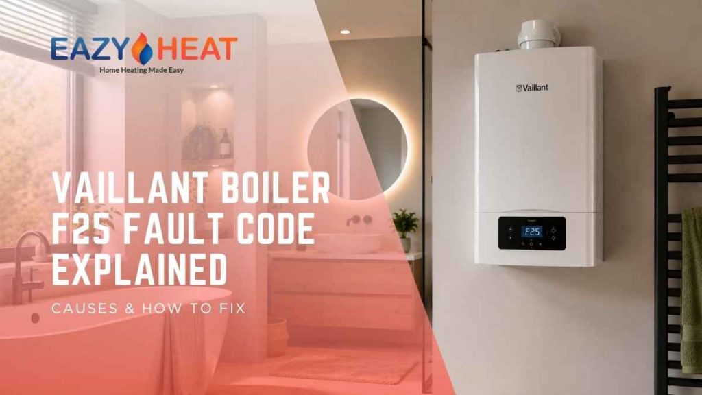 Vaillant Boiler F25 Fault Code Explained