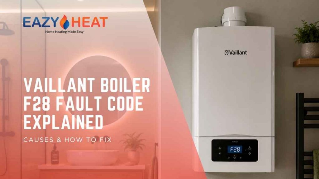Vaillant Boiler F28 Fault Code Explained