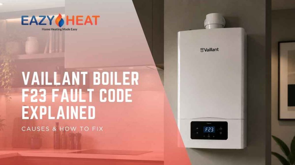 Vaillant Boiler F23 Fault Code Explained