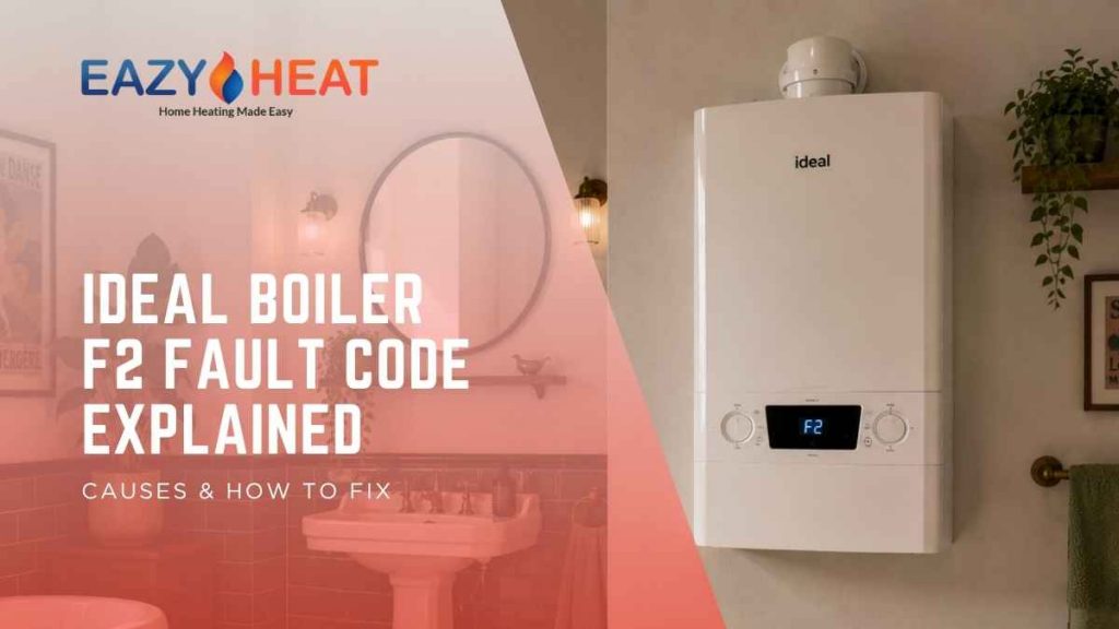 Ideal Boiler F2 Fault Code Explained