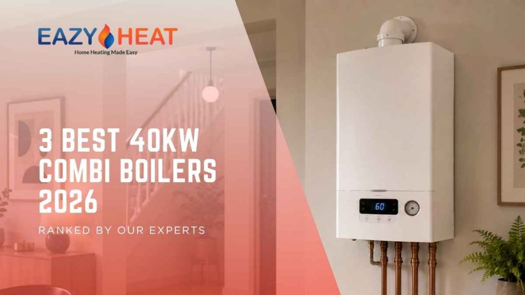 3 Best 40kW Combi Boilers 2026