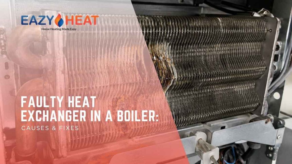 Faulty Heat Exchanger In a Boiler
