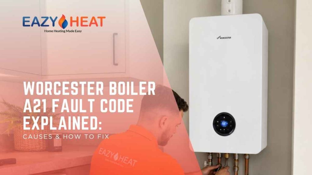 Worcester Boiler A21 Fault Code Explained